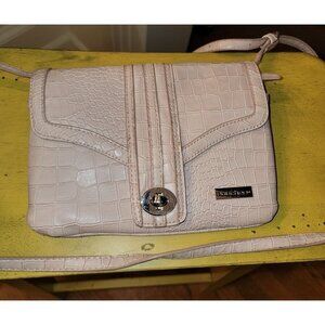 Pouchee leather crossbody bag‎